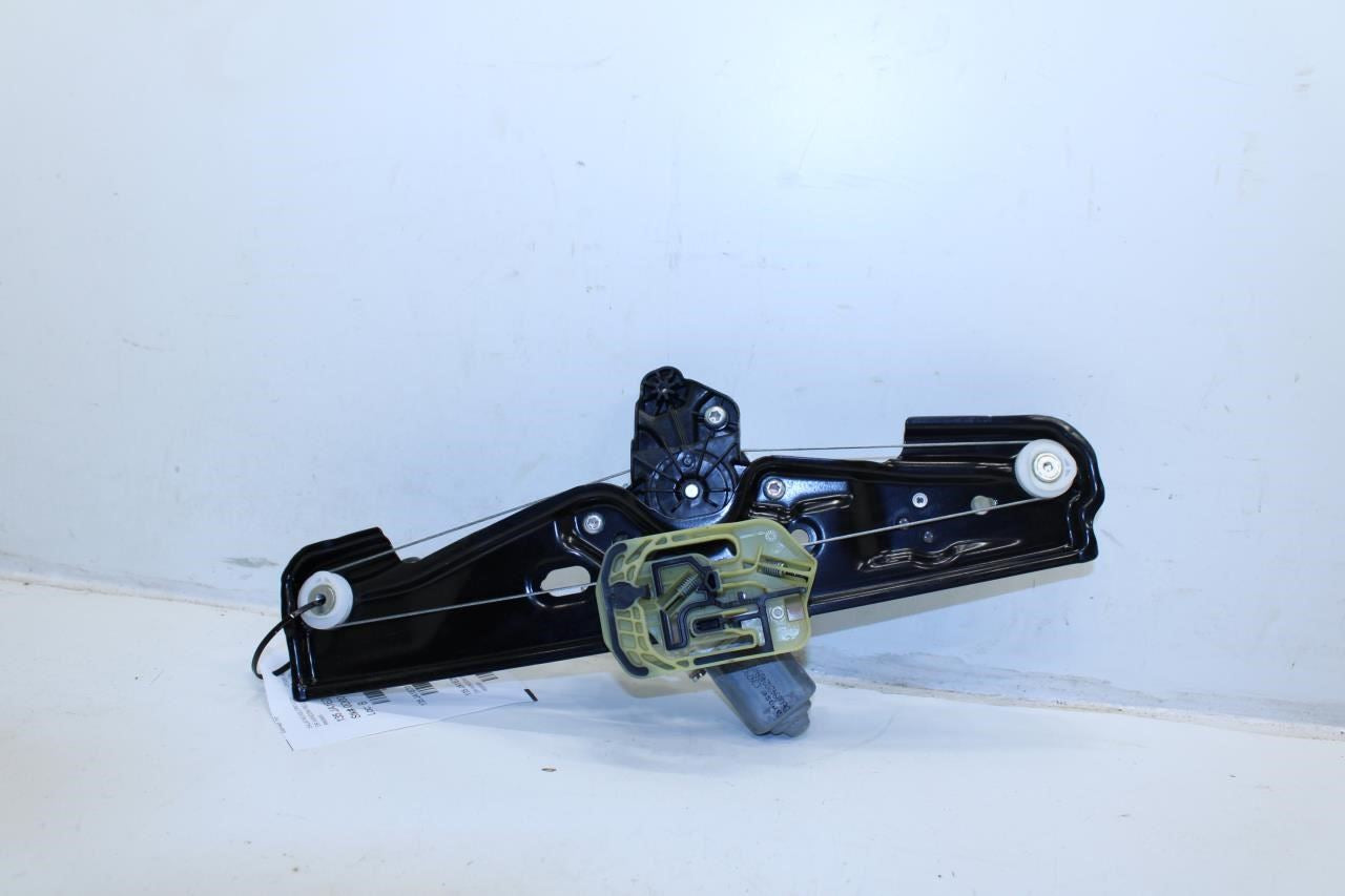 2017-2020 Jaguar XE R-Dynamic S Rear Left Window Regulator w/ Motor T4N29083 OEM - Alshned Auto Parts