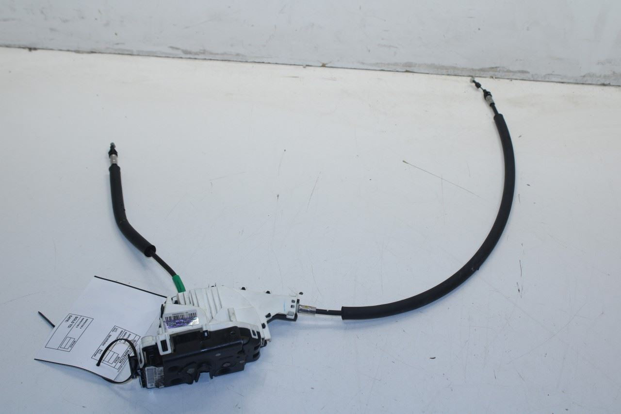 2017-2021 Maserati Ghibli Rear Right Side Door Lock Latch Actuator 670032946 OEM - Alshned Auto Parts
