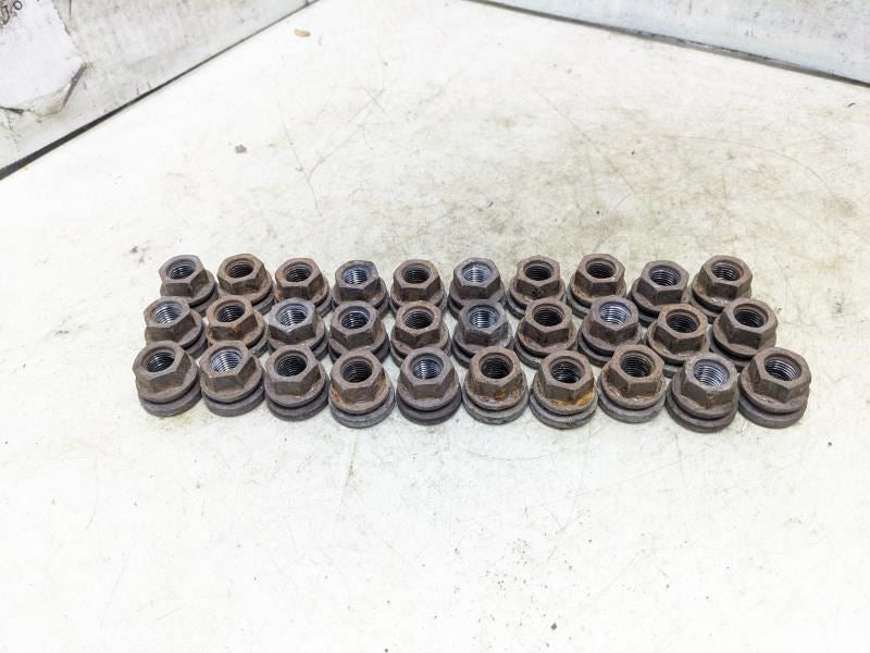 2005-2026 Ford F250 350 SD Wheel Lug Nut Set of 30 BK3Z-1012-A OEM0