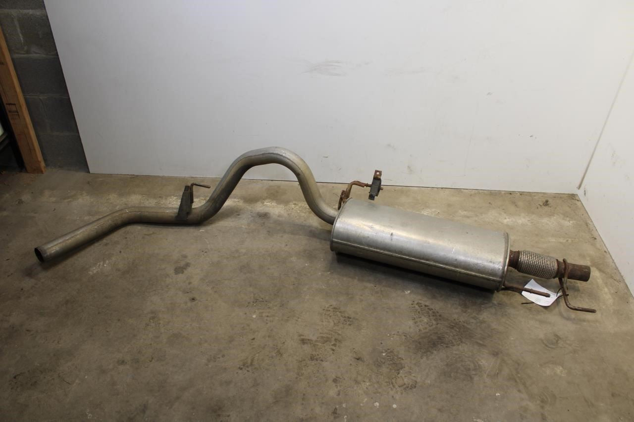 2018-2020 Ford F150 2.7L 4WD Rear Exhaust System Muffler & Pipe JL3Z-5230-A - Alshned Auto Parts