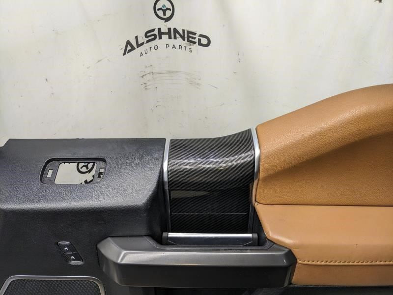 16-17 Ford F150 Limited Front Right Side Door Trim Panel GL3J-1823942-CL *ReaD* - Alshned Auto Parts