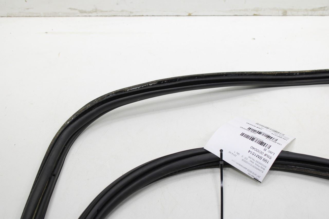 2014-2018 BMW X5 xDrive35i Trunk Lid Weatherstrip Seal 51767385847 OEM - Alshned Auto Parts