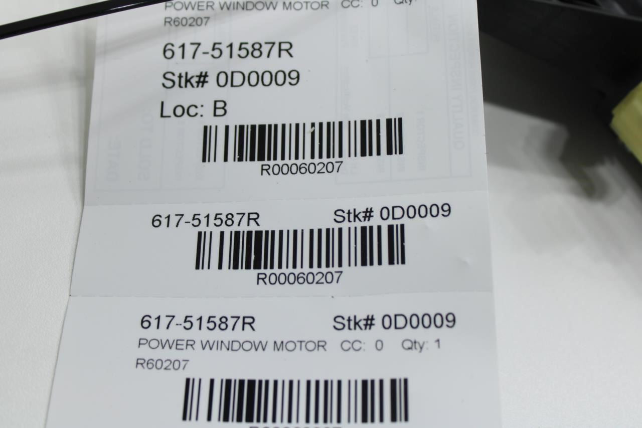 11-15 Kia Sorento RR RH Passenger Door Power Window Motor Side 83460-1U000 - Alshned Auto Parts