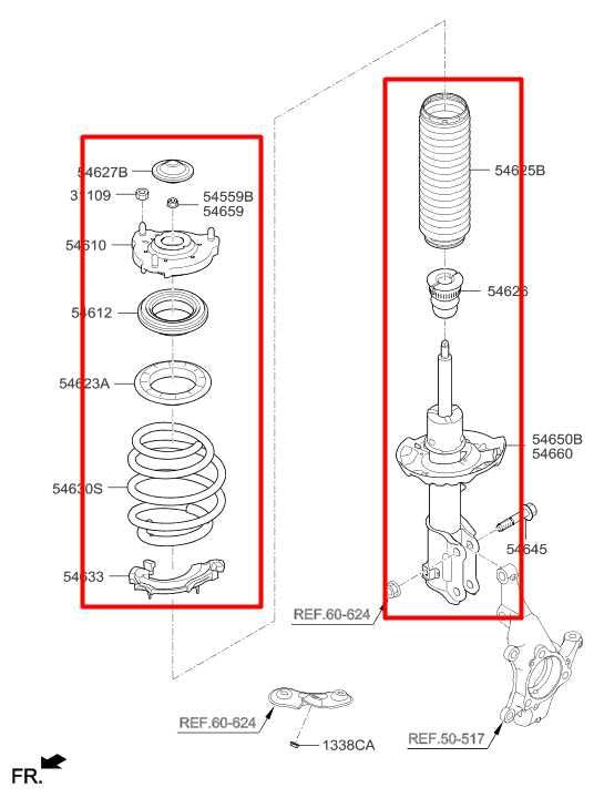 2016-20 Hyundai Elantra Value Edition FWD Front Right Side Shock Strut Absorber - Alshned Auto Parts