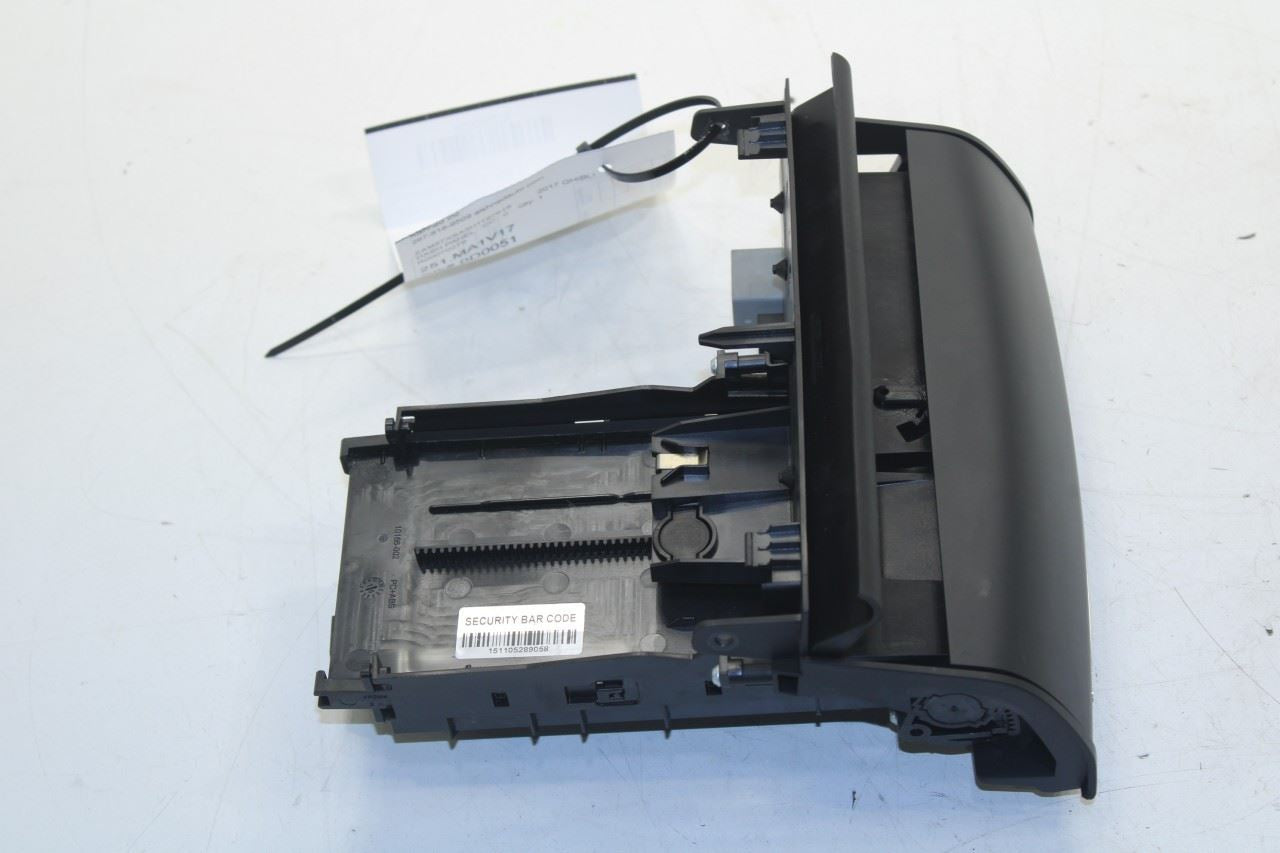 17-20 Maserati Ghibli 3.0L Dashboard Center Storage Tray w/ AUX USB SD Jack Port - Alshned Auto Parts