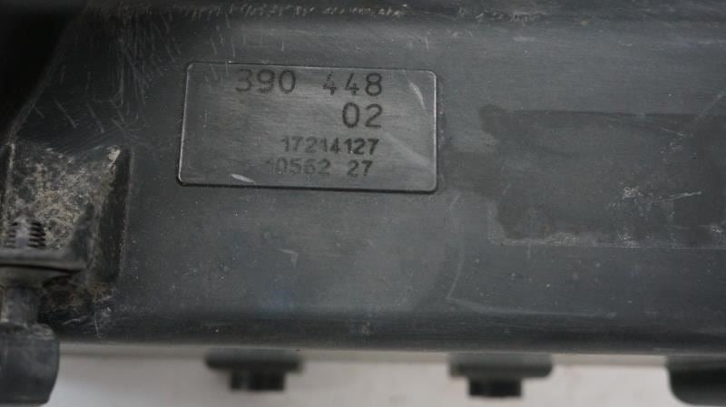 2016-22 BMW X1 2.0L Fuel Vapor Evaporator Emission Canister 16-11-7-390-448 OEM4