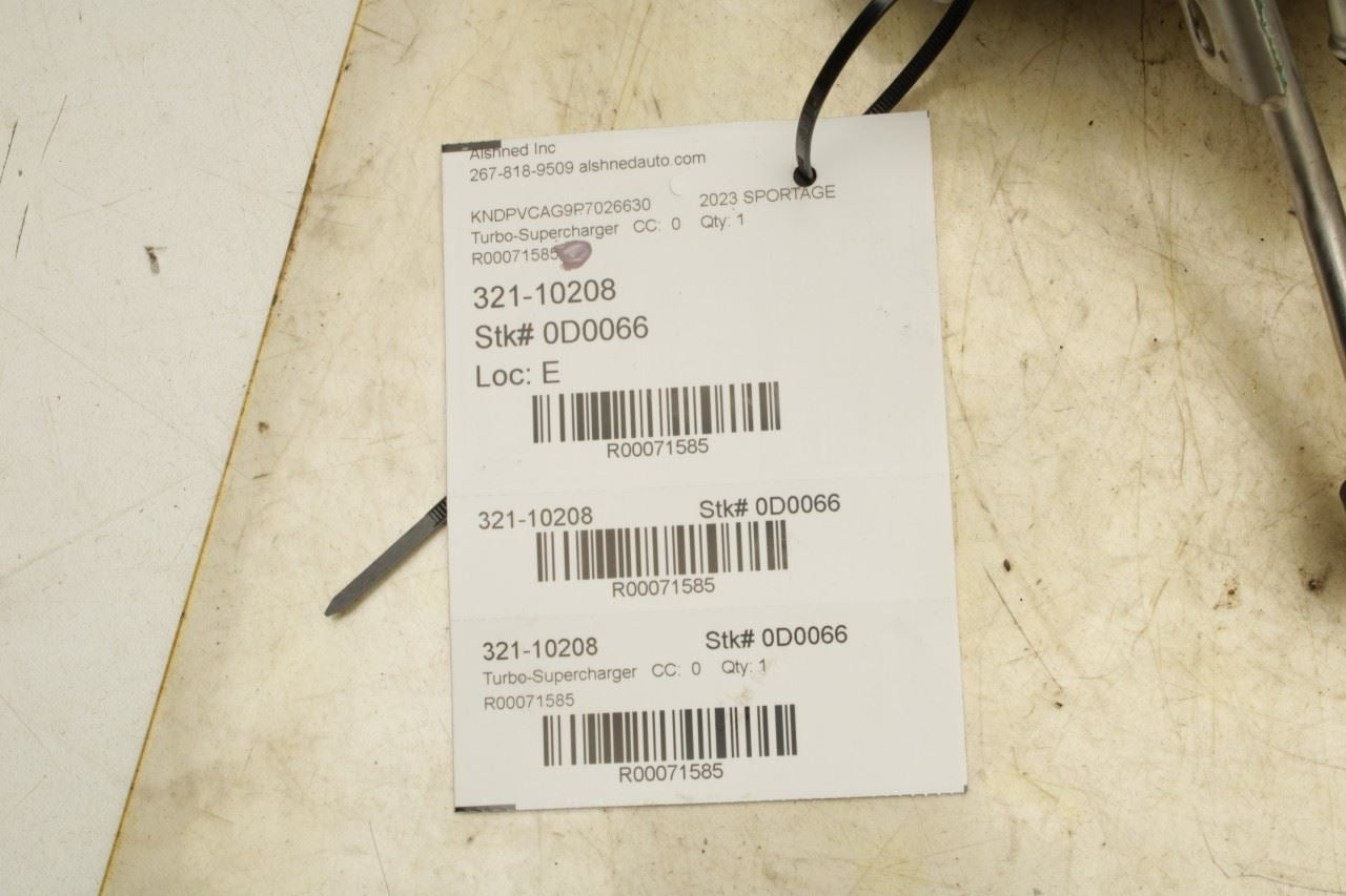 2023-2025 Kia Sportage Hybrid EX 1.6L turbo Engine Turbocharger 56K 28231-2MHB0 - Alshned Auto Parts
