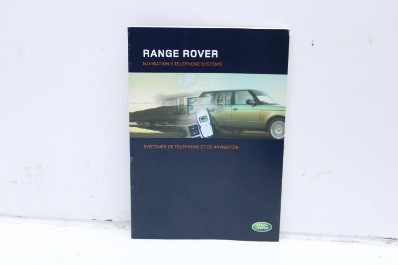 2007 Land Rover Range Rover Owners Handbook Set with Case R55024 OEM - Alshned Auto Parts