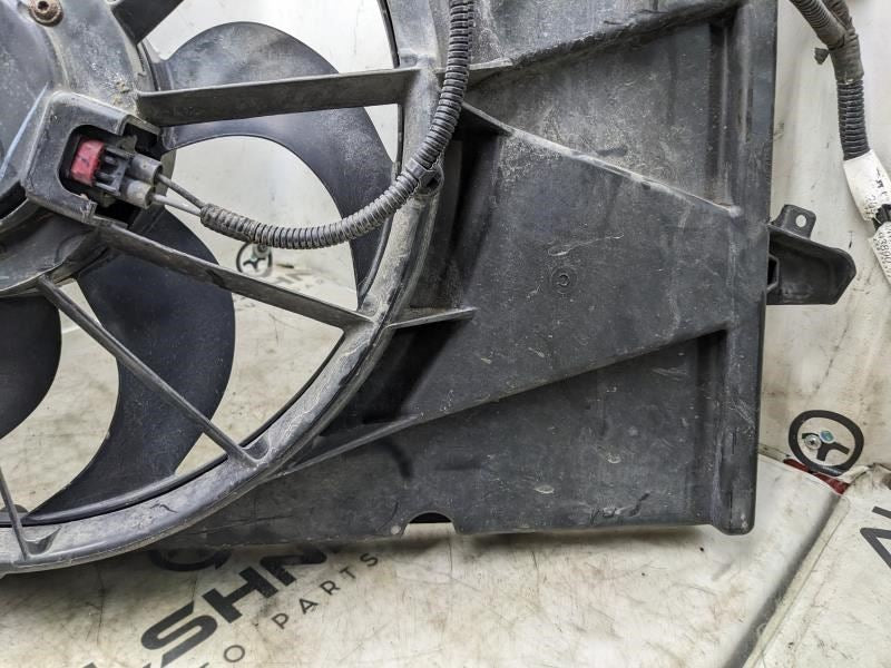 2010-17 Chevrolet Equinox GMC Terrain 2.4L Left Radiator Cooling Fan Motor Assy - Alshned Auto Parts