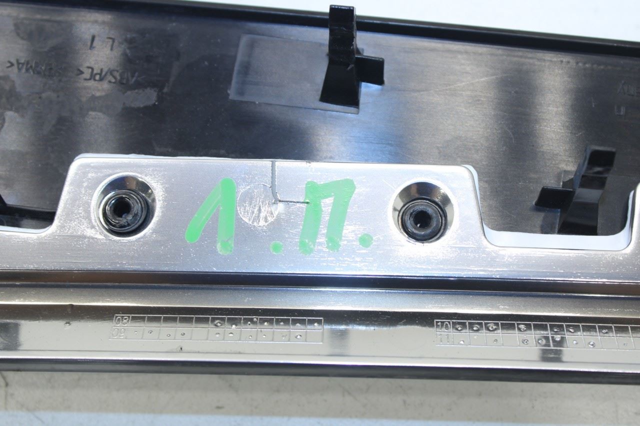 13-16 Porsche Panamera 4 Front LH Seat Memory Control Switch w/ Door Trim Panel - Alshned Auto Parts