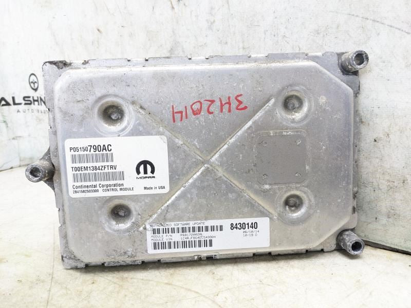 2014 Jeep Cherokee Engine Control Module ECU ECM 5150790AC OEM - Alshned Auto Parts