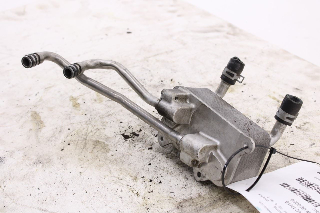 2015-2020 Acura TLX Tech 3.5L FWD Auto Transmission Oil Cooler 06224-5J4-010 OEM4