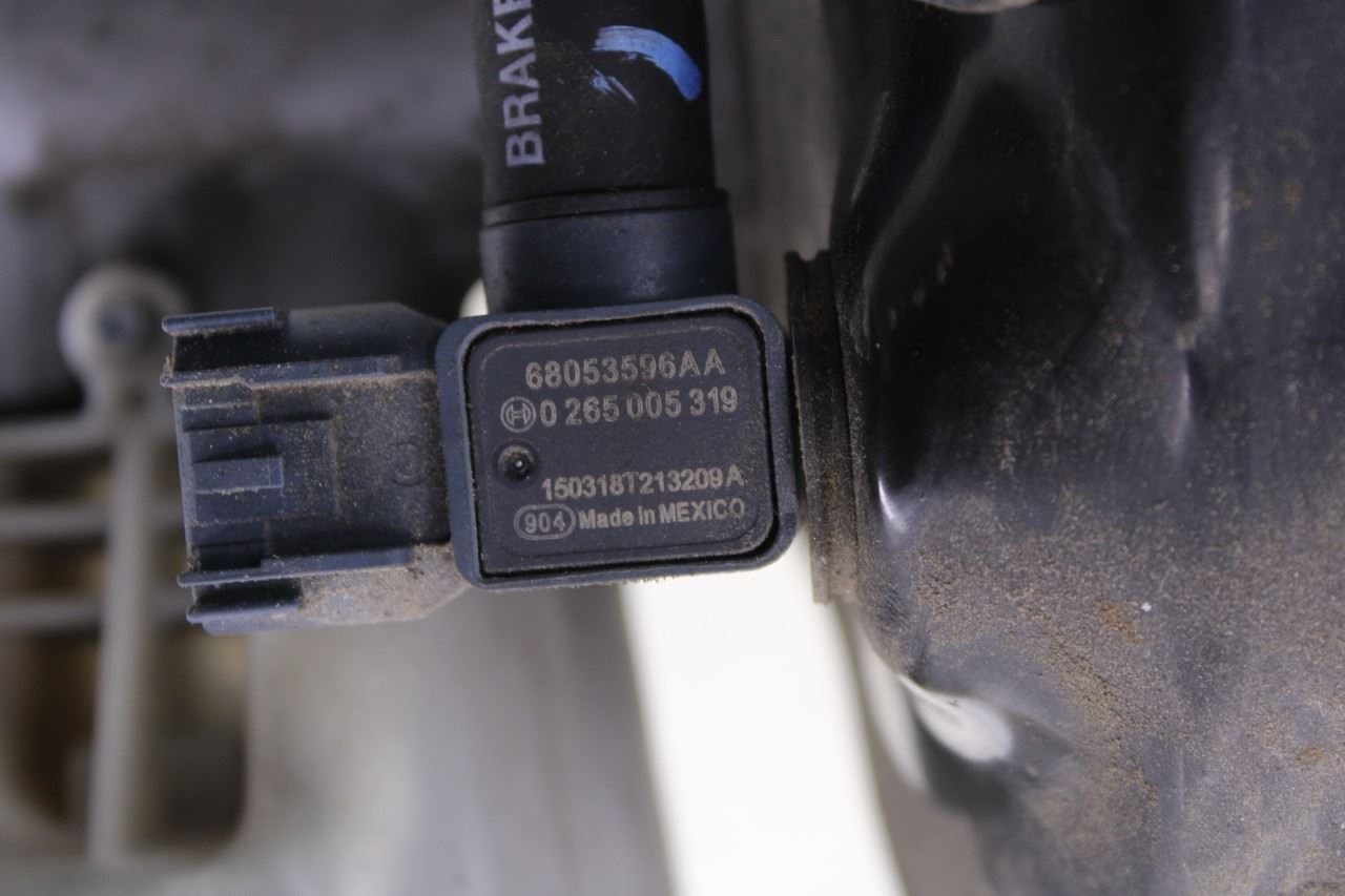 2013-2018 RAM 1500 Laramie 5.7L Brake Booster w/ Master Cylinder w/ Reservoir - Alshned Auto Parts