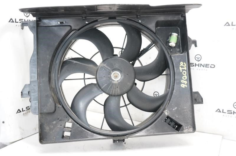 11-2014 Hyundai Accent Veloster Radiator Cooling Fan Motor Assembly 25380-1R050 - Alshned Auto Parts