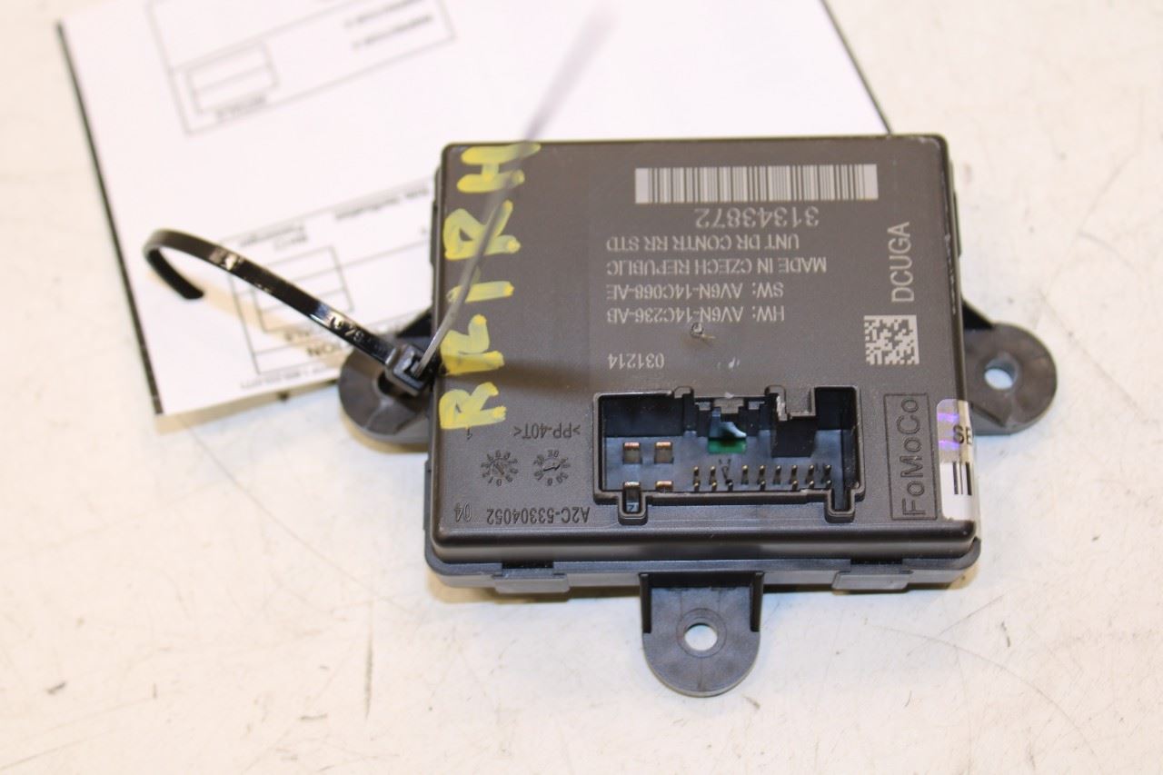 2015-2016 Volvo S60 T5 Premier Rear Right Side Door Control Module 31343872 OEM - Alshned Auto Parts