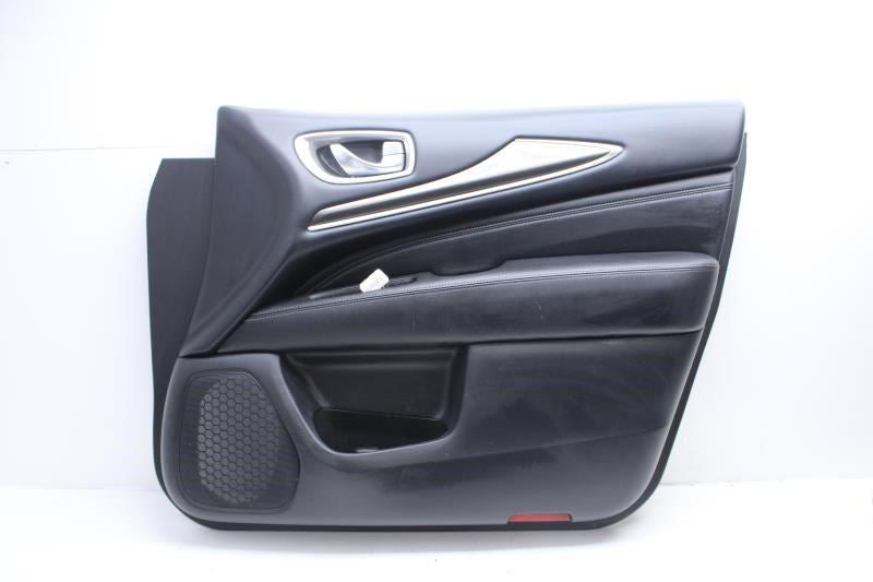 2016-2019 Infiniti QX60 Front Right Passenger Door Trim Panel 809A0-9NF0A OEM - Alshned Auto Parts