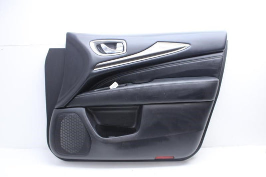 2016-2019 Infiniti QX60 Front Right Passenger Door Trim Panel 809A0-9NF0A OEM - Alshned Auto Parts