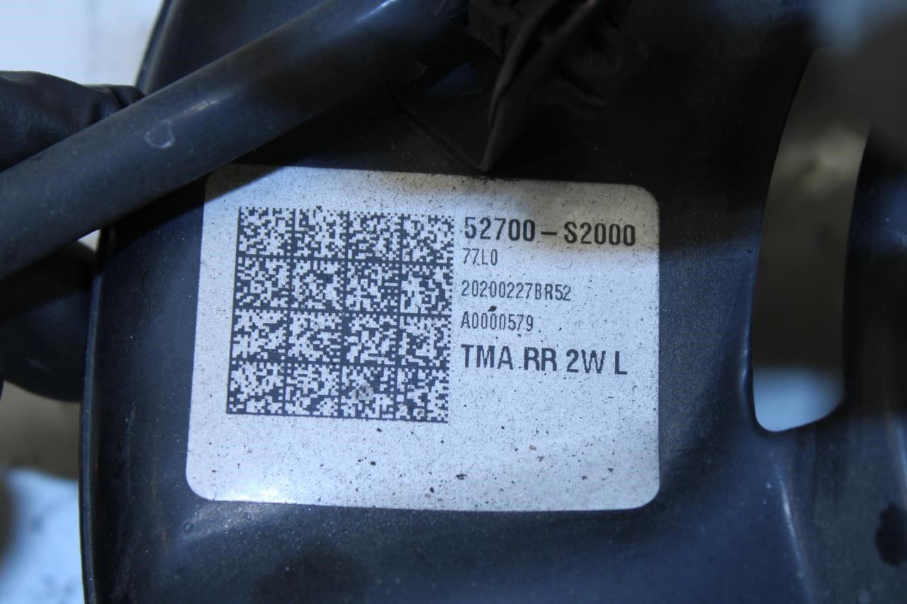 2019-2020 Hyundai Santa Fe Limited FWD Rear Left Spindle Knuckle Hub 52710-S1000 - Alshned Auto Parts