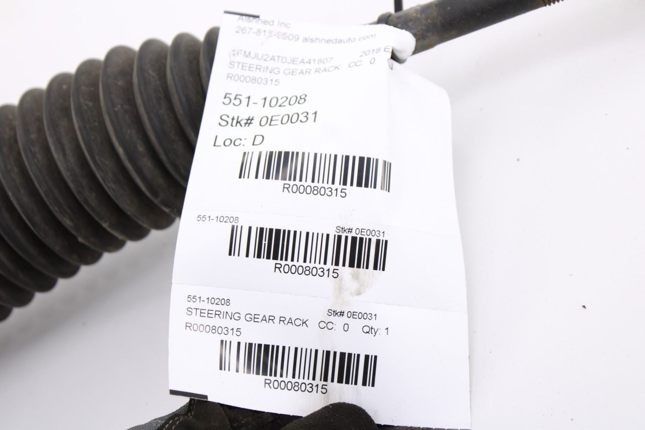 2018-21 Ford Expedition Limited Power Steering Gear Rack and Pinion KL1Z-3504-A - Alshned Auto Parts