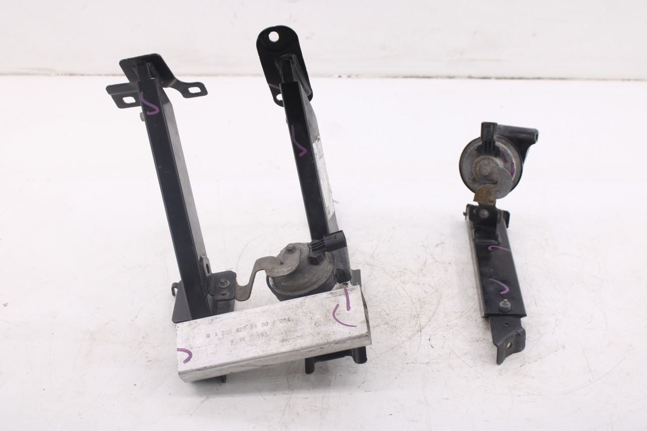 15-23 Mercedes-Benz C300 Front RH and LH Side Radiator Core Support Bracket Set - Alshned Auto Parts