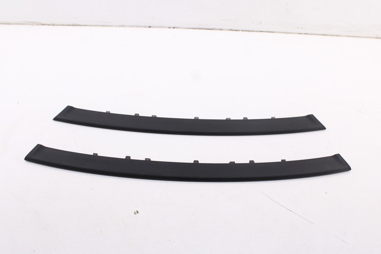11-14 Porsche Cayenne S Front Bumper Center Grille Upper and Lower Trim Molding4