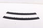 11-14 Porsche Cayenne S Front Bumper Center Grille Upper and Lower Trim Molding4