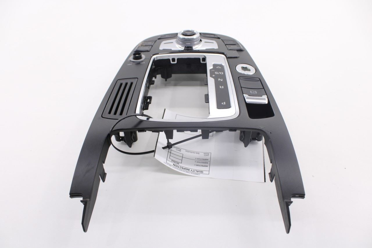 2013-16 Audi S4 Premium Plus Console Shifter Bezel w/ Multi Control Panel *ReaD* - Alshned Auto Parts