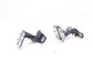2019-2024 Ram 1500 Rear Right Side Door Hinge Upper and Lower Set 68421706AA OEM - Alshned Auto Parts