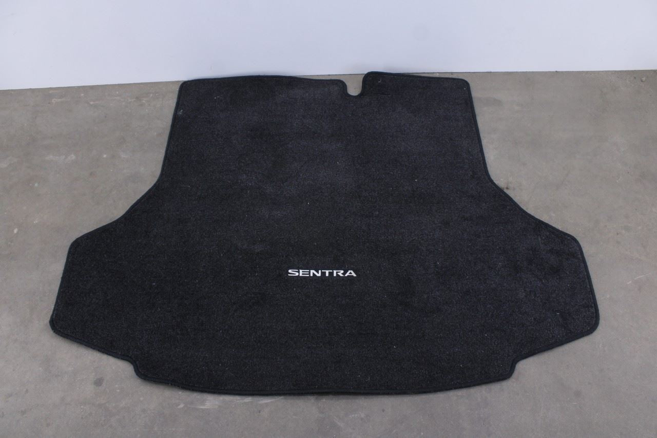 13-19 Nissan Sentra SV 1.8L Rear Trunk Floor Luggage Carpet Mat 999E3-LZ000 OEM0