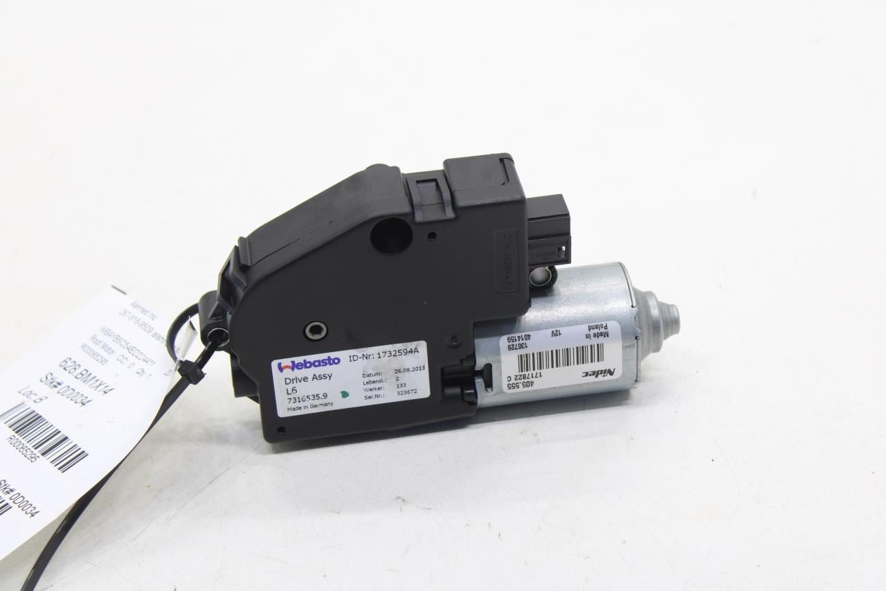 2010-2015 BMW 750I xDrive Sunroof Moonroof Motor 67617316535 OEM - Alshned Auto Parts