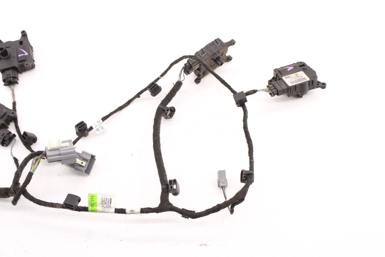 12-16 Ford F-250 HVAC Heater Wire Harness w Blend Door Actuator Set and Resistor - Alshned Auto Parts