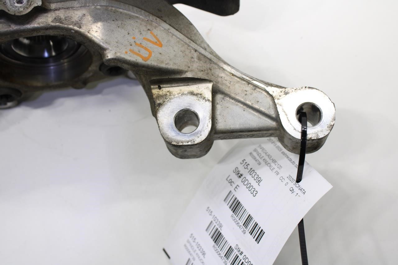 2020-23 Hyundai Sonata SE Front Left Driver Side Spindle Knuckle Hub 51710-L0500 - Alshned Auto Parts