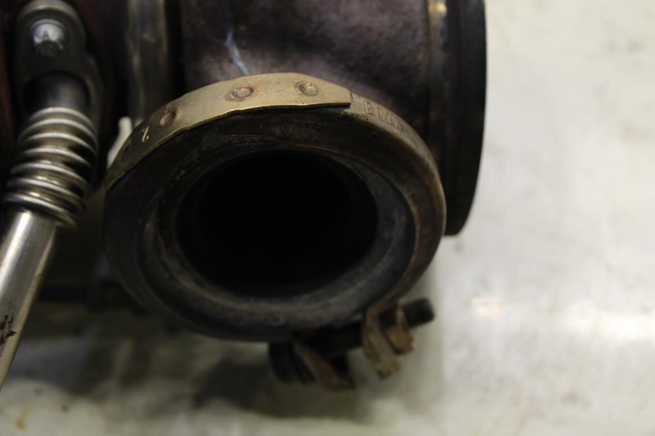 2013-2015 BMW 750i xDrive 4.4L Right Engine Turbocharger 158K 11657646093 OEM - Alshned Auto Parts
