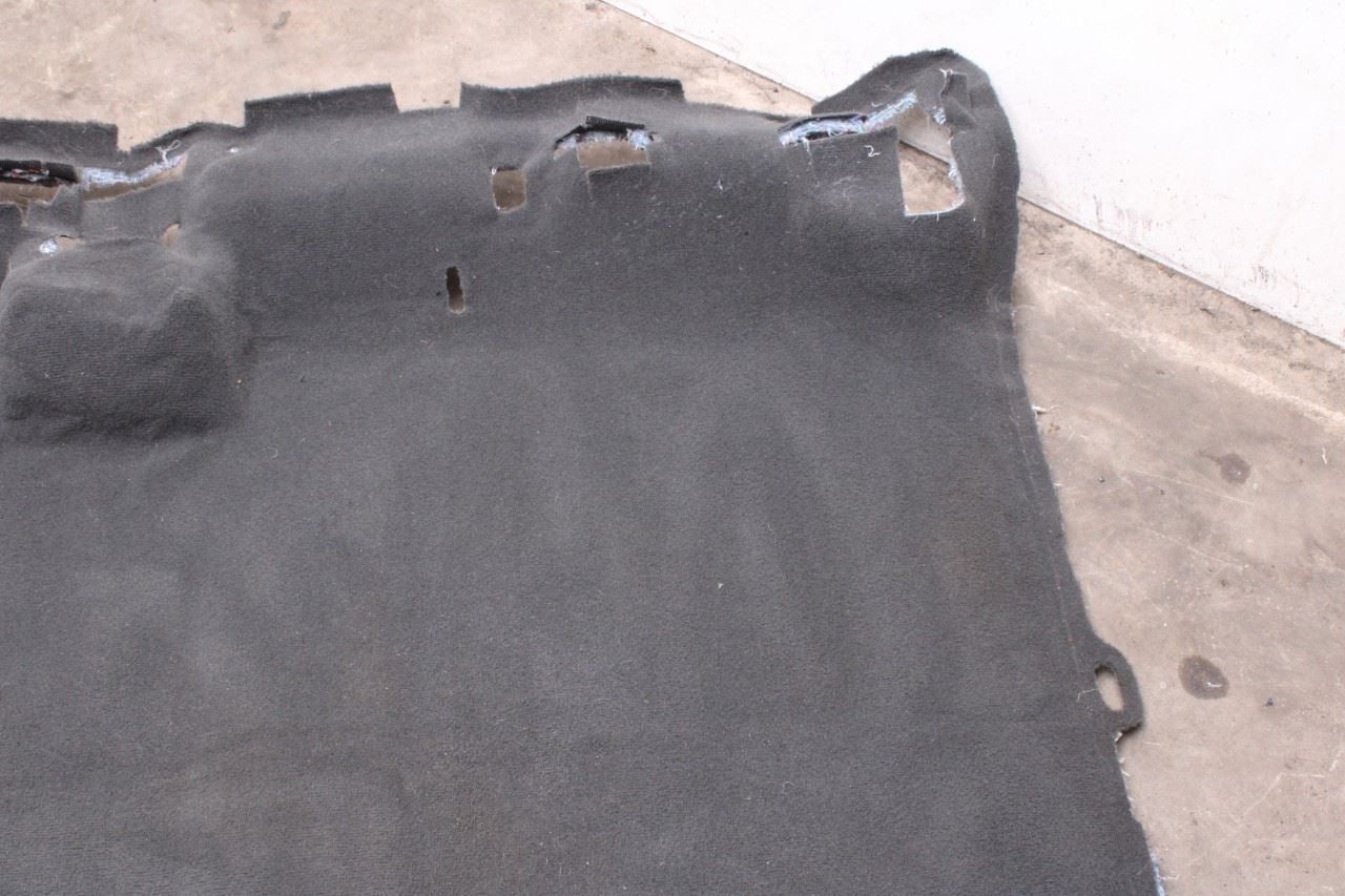 19-23 Chevrolet Silverado LT-L 2.7L 4WD Rear 2nd Row Floor Carpet Liner 85552315 - Alshned Auto Parts