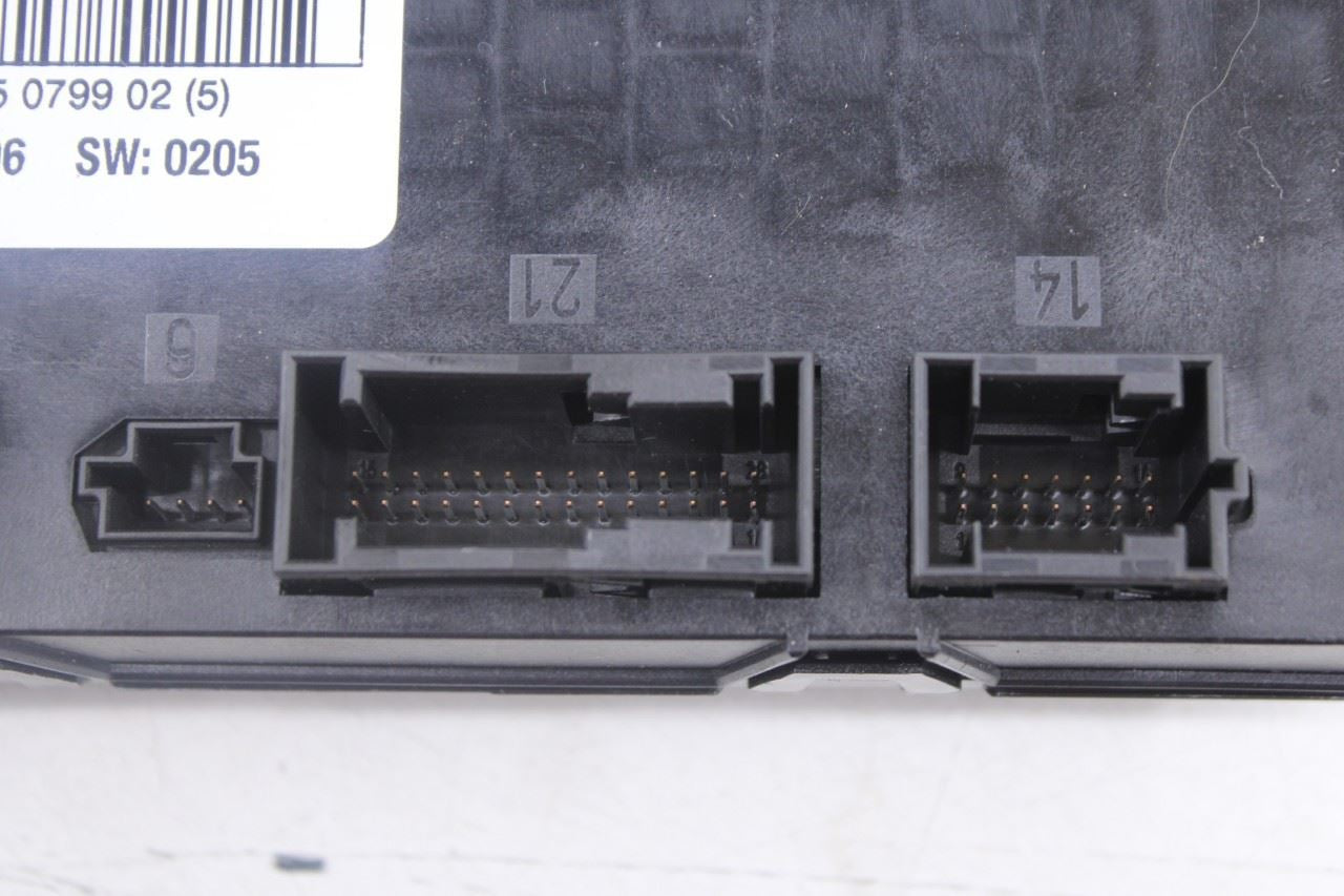06-09 Mercedes-Benz CLK 350 RWD Rear Trunk SAM Module Fuse Relay Junction Block11