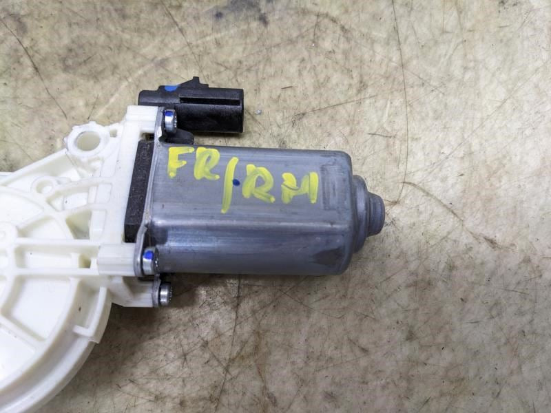 07-17 Jeep Wrangler Front Right Passenger Window Regulator Motor 68014952AA OEM - Alshned Auto Parts