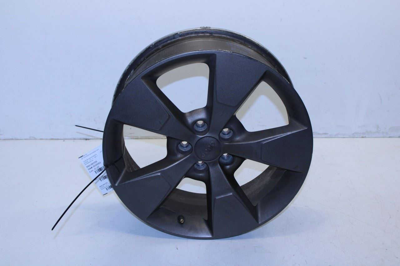 2016-2017 Jeep Cherokee Aluminum Wheel R18x7J 5 Spoke 5ZK71TRMAA OEM *ReaD* - Alshned Auto Parts