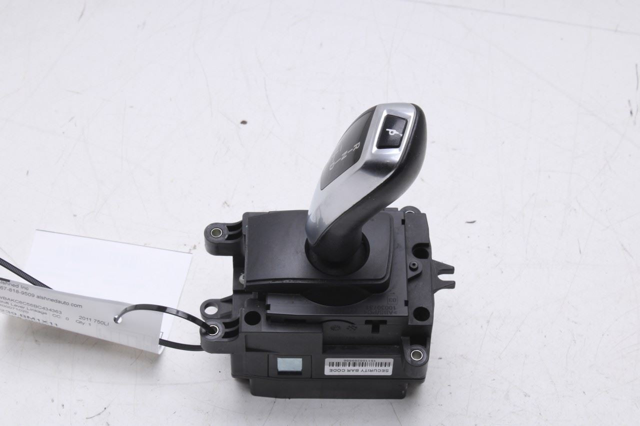 2010-15 BMW 750Li xDrive 4.4L Automatic Transmission Gear Shifter Selector Knob - Alshned Auto Parts
