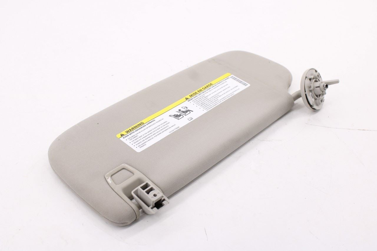 2011-22 Dodge Durango SXT AWD Front Right and Left Side Sun Visor Set w/ Mirror7