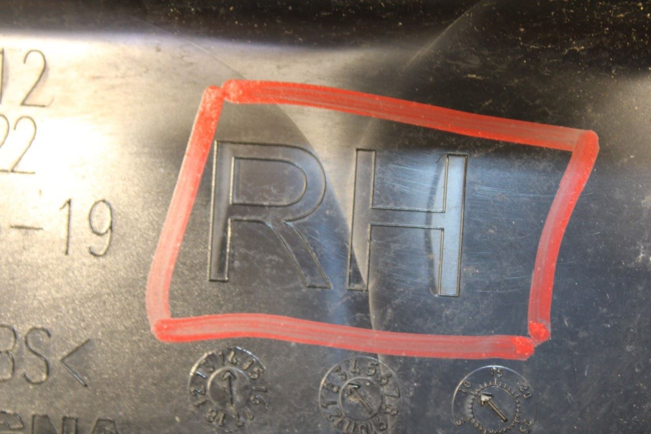 2014-18 BMW X5 xDrive35i Rear LH and RH Bumper Corner Mount Bracket 51127294389 - Alshned Auto Parts