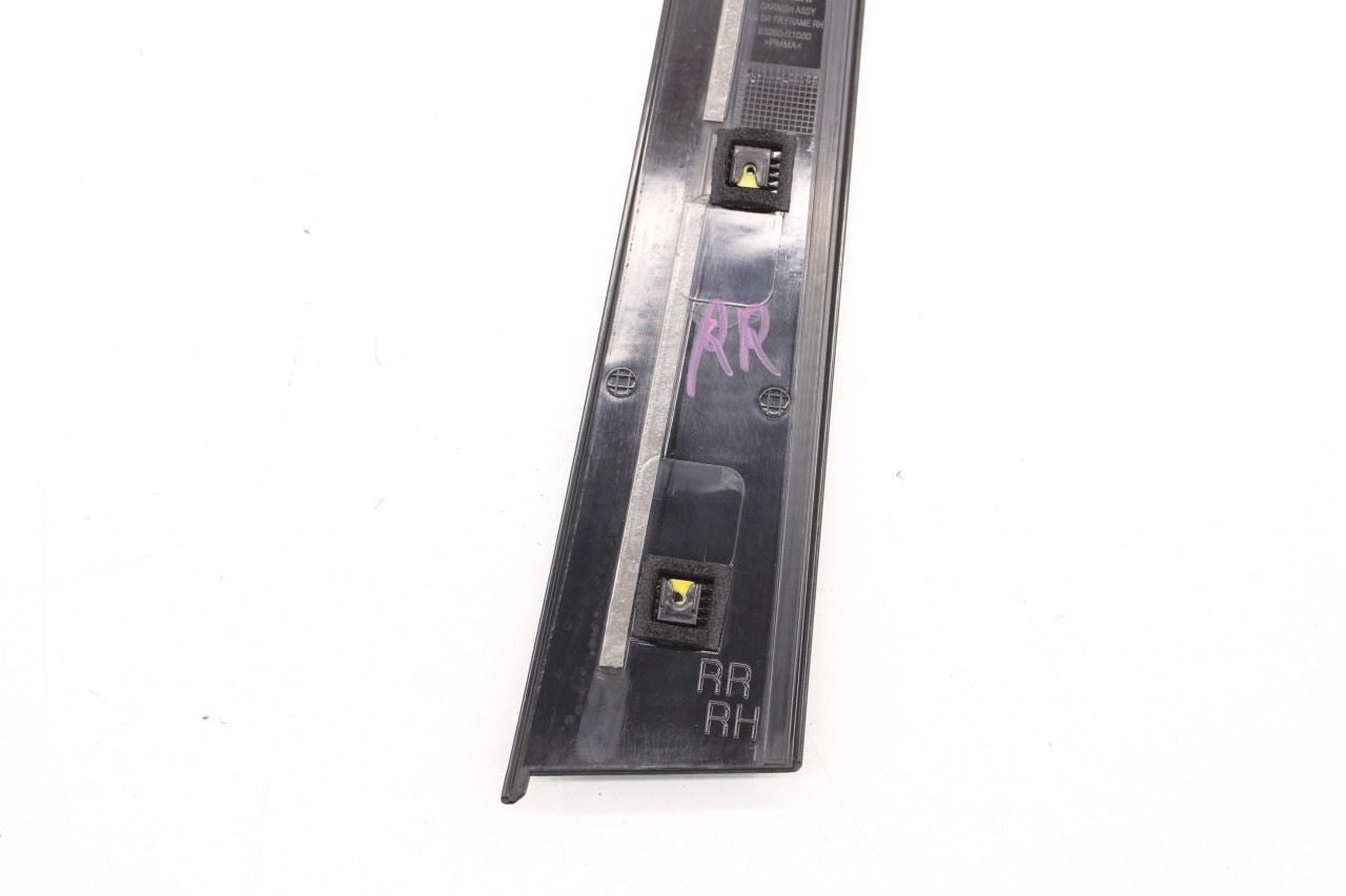 19-23 Hyundai Santa Fe Rear Right Door B Pillar Applique Molding 83260-S1000 - Alshned Auto Parts