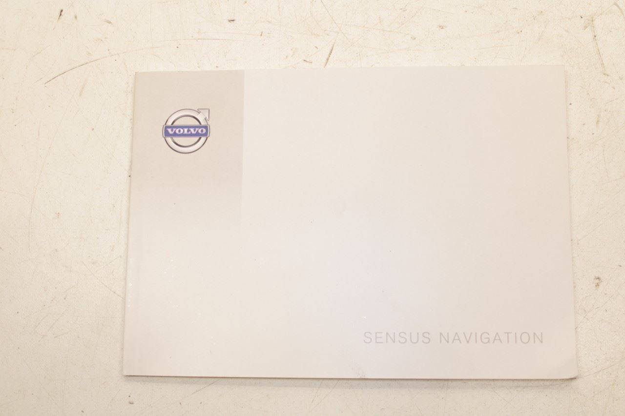 2015 Volvo S60 Owners Manual Set with Case R72092 - Alshned Auto Parts