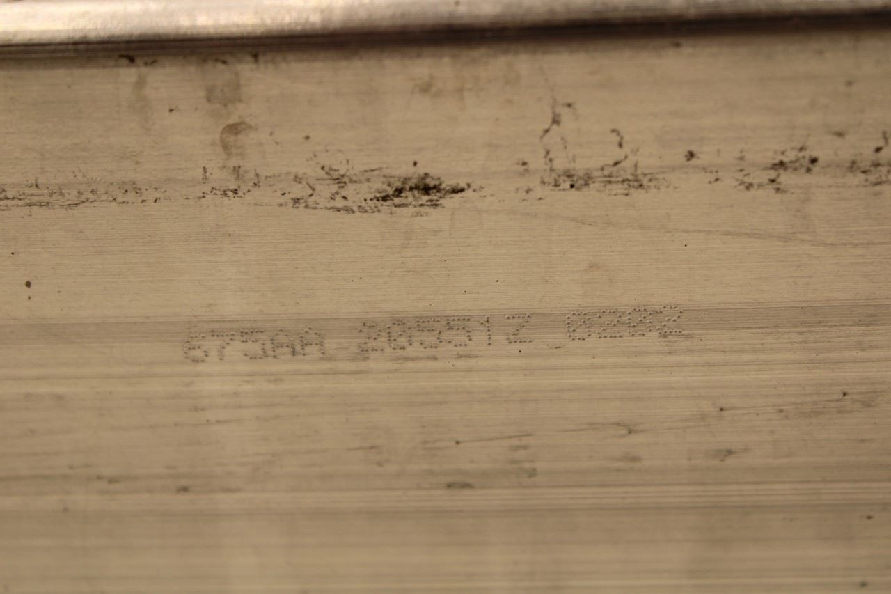 15-23 Dodge Charger GT AWD Rear Bumper Reinforcement Impact Bar Beam 68209675AA - Alshned Auto Parts