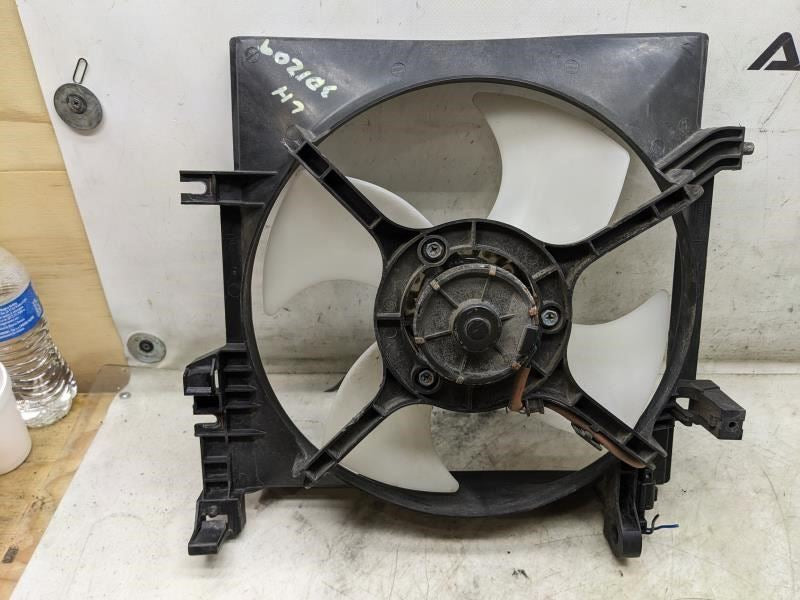 2009-13 Subaru Forester 2.5L Left Radiator Cooling Fan Motor Assy 45122AG001 OEM - Alshned Auto Parts