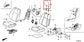 19-22 Honda HR-V EX 1.8L Front Seat Passenger Right or Driver Left Side Headrest - Alshned Auto Parts