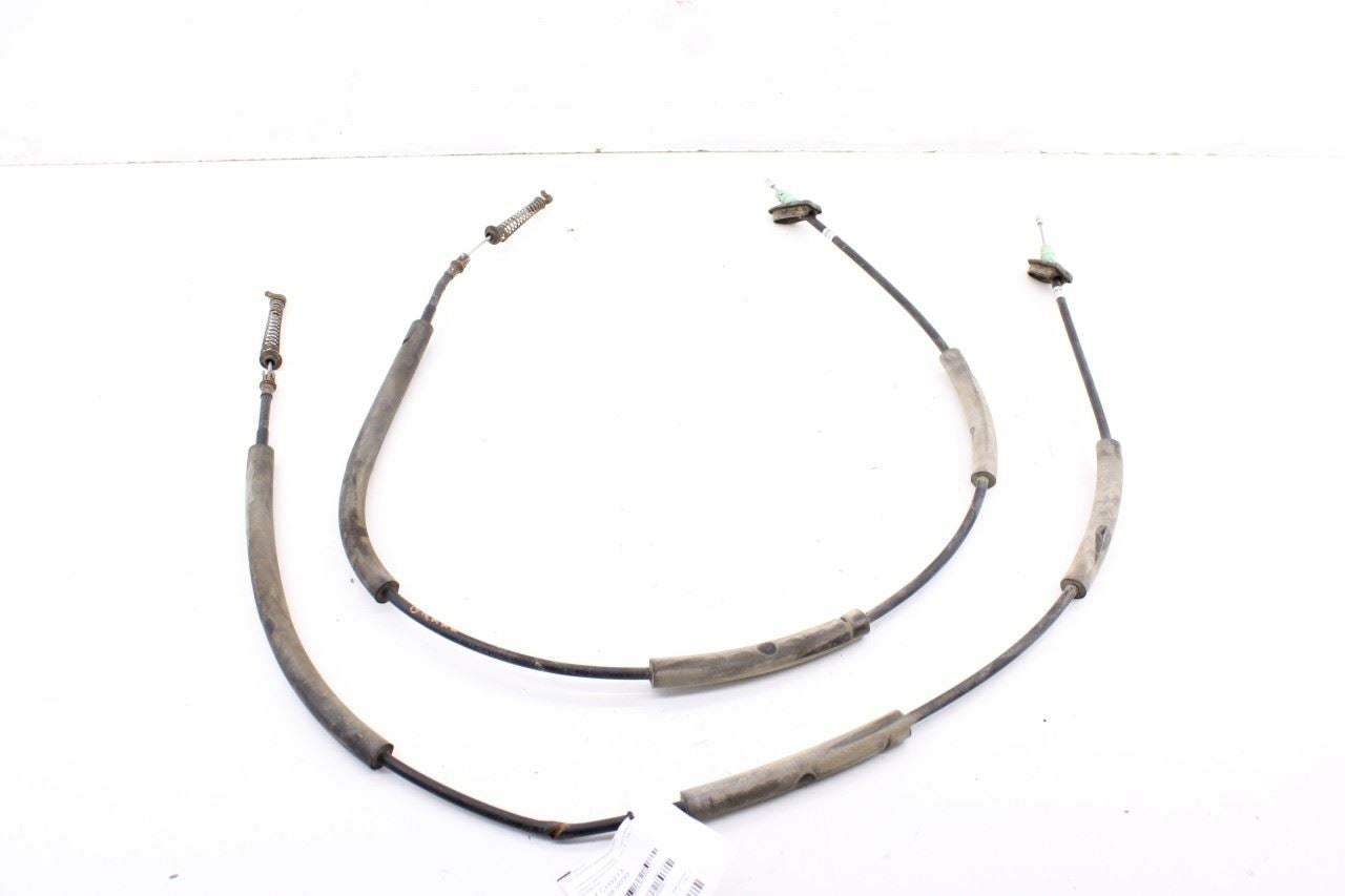 2008-14 Jeep Wrangler Unlimited Sport 4WD Rear Emergency Parking Brake Cable Set - Alshned Auto Parts
