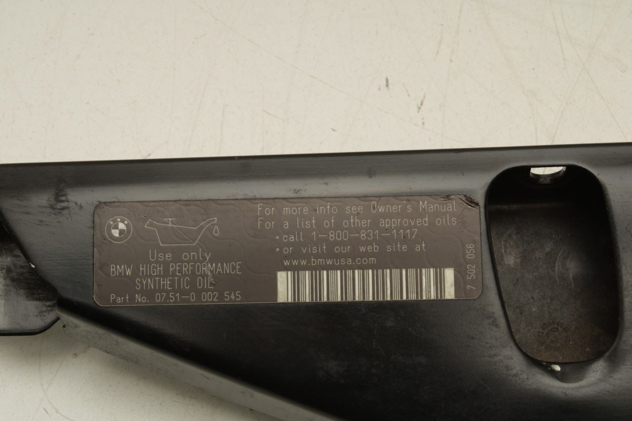 2010-2015 BMW 750Li xDrive 4.4L AWD Radiator Core Support Upper Center Tie Bar - Alshned Auto Parts