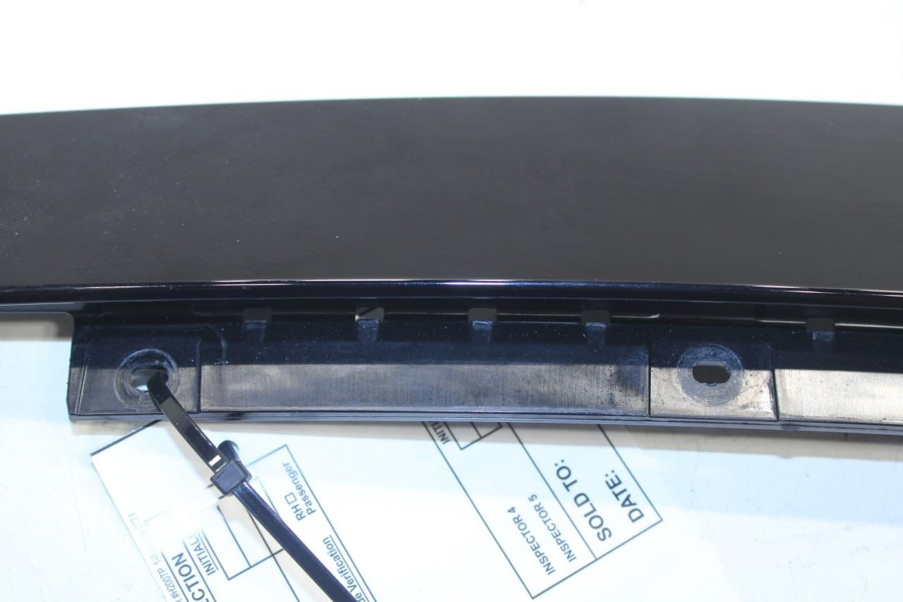 13-16 BMW 328I xDrive SULEV Front LH Door B-Pillar Applique Molding 51337263383 - Alshned Auto Parts