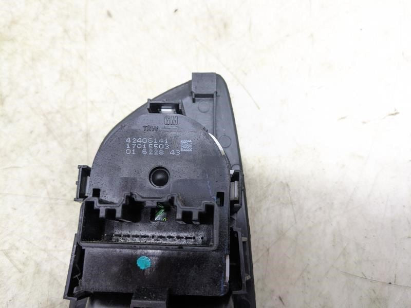 2017-2019 Chevrolet Trax Front Left Master Power Window Switch 22915128 OEM - Alshned Auto Parts