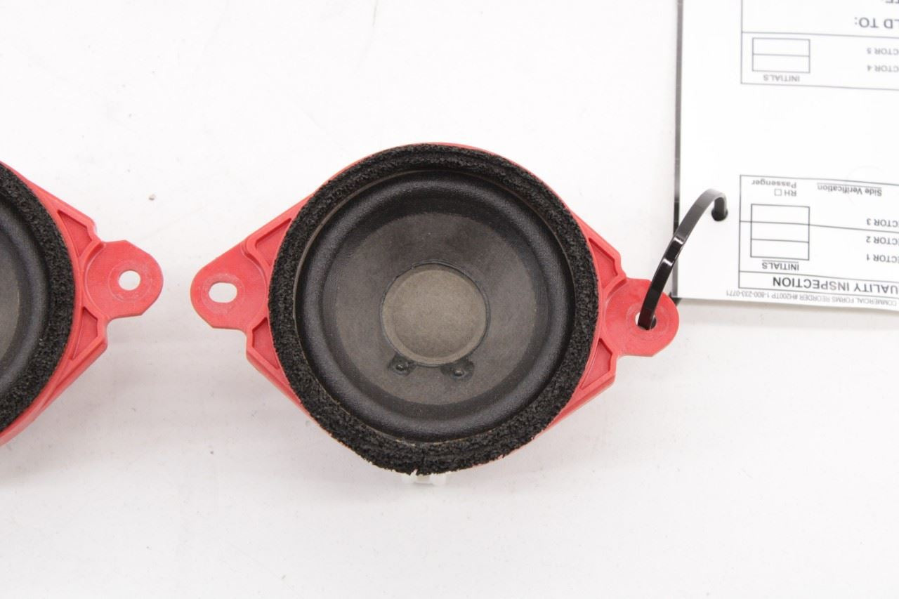 16-23 Mazda CX-9 Dash Center and Right and Left Bose Audio Speaker Set KE6866960 - Alshned Auto Parts